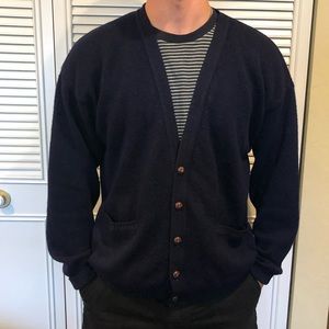 🔵Pendleton 100% wool cardigan🔵